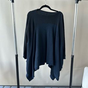 Lululemon Two Toned Poncho